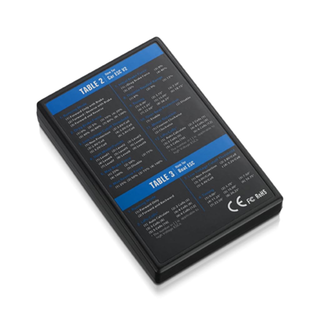 Hobby Wing Program Box V1.02 ホビーウイング ESC アンプ プログラム